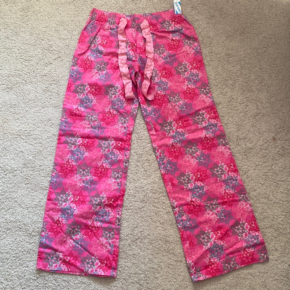Pink Old Navy Pajama Pants